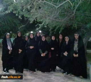 برگزاری اردوی پارک بانوان توسط بسیج دانشجویی