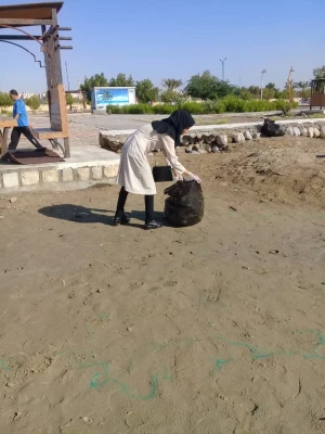 پویش ساحل زیبای من 
به همت کانون محیط زیست و انجمن اسلامی پردیس 5