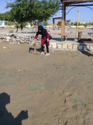 پویش ساحل زیبای من 
به همت کانون محیط زیست و انجمن اسلامی پردیس 6