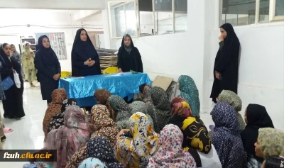 نشست صمیمی سرپرست پردیس فاطمه الزهرا(س) به همره مسئول امور دانشجویی