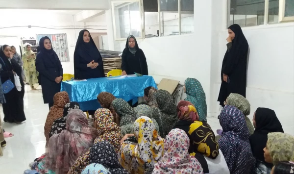 نشست صمیمی سرپرست پردیس فاطمه الزهرا(س) به همره مسئول امور دانشجویی 2