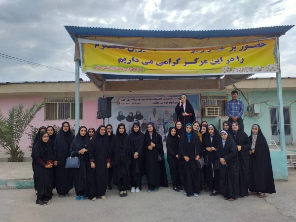 بازدید از خانه سالمندان لقمان حکیم 2