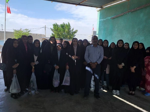 بازدید از خانه سالمندان لقمان حکیم 3