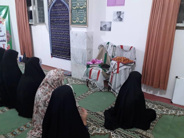 پنج شنبه های شهدایی به همت کانون ایثار و شهادت 2