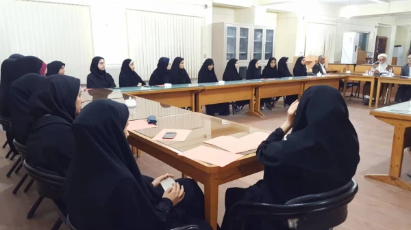 جلسه پرسش و پاسخ با حضور حجت الاسلام محمدی 2