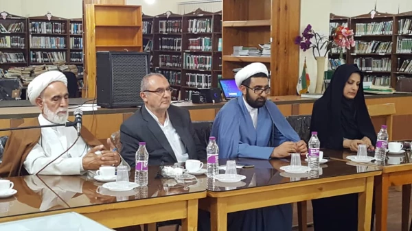 جلسه پرسش و پاسخ با حضور حجت الاسلام محمدی 5