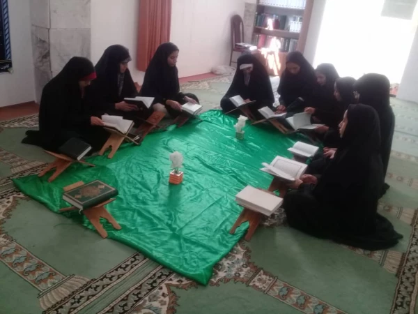 محفل انس با قران 2