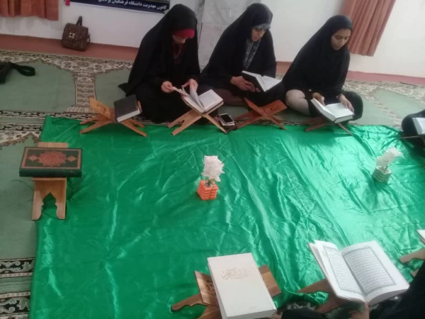 محفل انس با قران 3