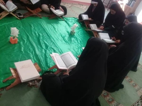 محفل انس با قران 4