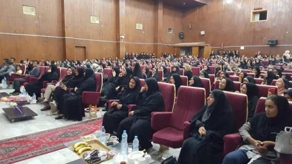 برگزاری مراسم بزرگداشت روز دانشجو توسط بسیج دانشجویی پردیس 8