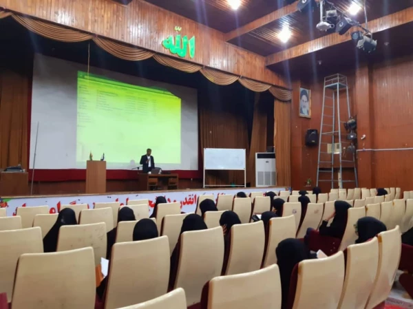 کارگاه چگونگی مدیریت در کار و زندگی و راههای رسیدن به موفقیت با حضور استاد حیدری زاده 3