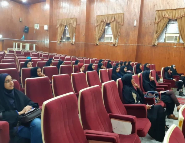 کارگاه چگونگی مدیریت در کار و زندگی و راههای رسیدن به موفقیت با حضور استاد حیدری زاده 4