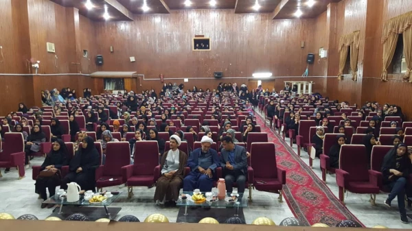 برگزاری مراسم بزرگداشت روز دانشجو به همت انجمن اسلامی پردیس 5