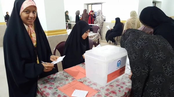 برگزاری انتخابات انجمن علمی پدافند غیر عامل 2