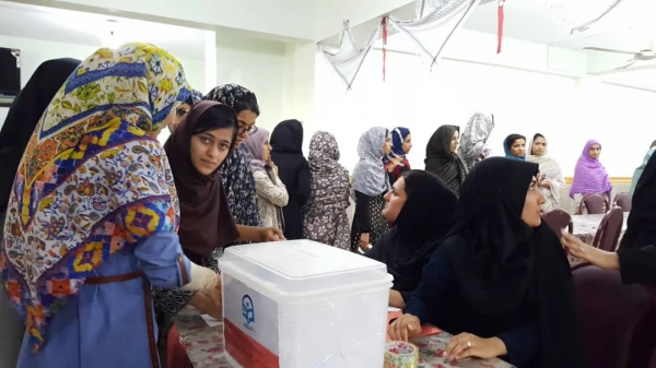 برگزاری انتخابات انجمن علمی پدافند غیر عامل 4