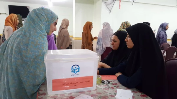 برگزاری انتخابات انجمن علمی پدافند غیر عامل 6