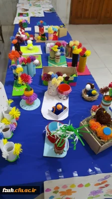 برگزاری نمایشگاه صنایع دستی