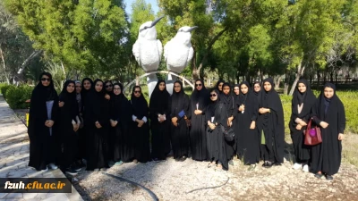 بازید از پارک پرندگان به همت کانون محیط زیست