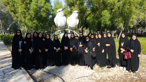 بازید از پارک پرندگان به همت کانون محیط زیست 2