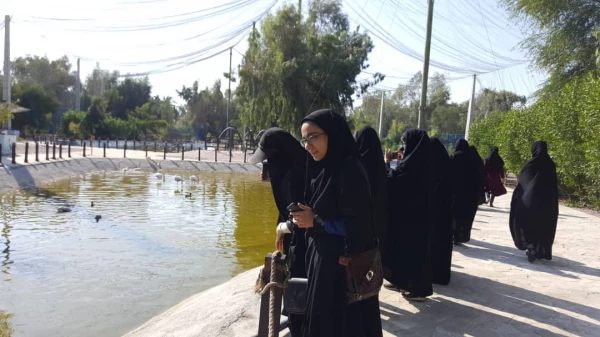 بازید از پارک پرندگان به همت کانون محیط زیست 3