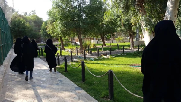 بازید از پارک پرندگان به همت کانون محیط زیست 4