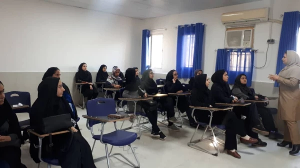 بازدید گروه زیست شناسی از دو مدرسه دانشگاه و نمونه رشد 2