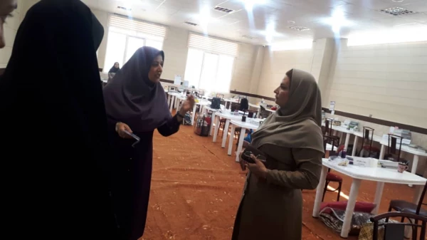 بازدید گروه زیست شناسی از دو مدرسه دانشگاه و نمونه رشد 6