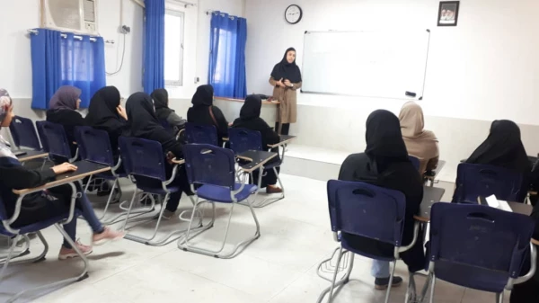 بازدید گروه زیست شناسی از دو مدرسه دانشگاه و نمونه رشد 8