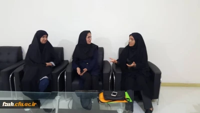 جلسه مدیر گروه آموزش با اساتید