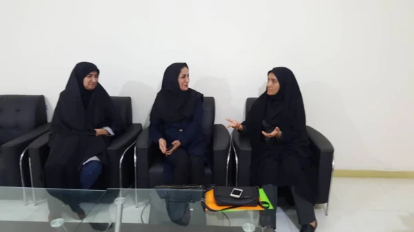 جلسه مدیر گروه آموزش با اساتید 2