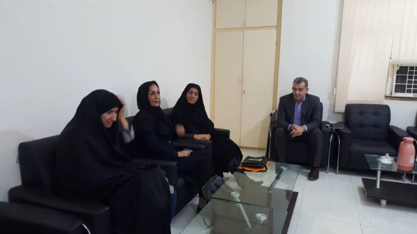 جلسه مدیر گروه آموزش با اساتید 4