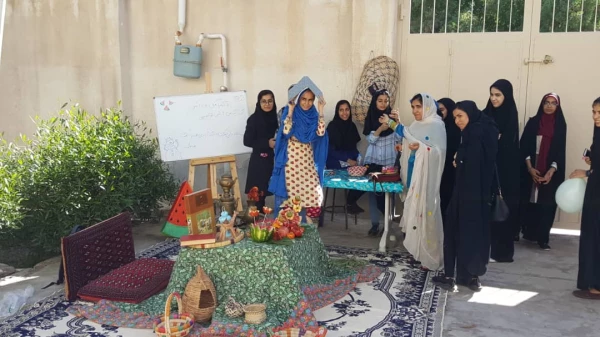 برگزاری جشن شب یلدا 5