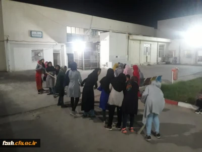برگزاری مسابقه ی طناب کشی دانشجو معلمان خوابگاهی پردیس فاطمه الزهرا(س)
