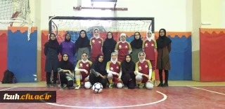 برگزاری مسابقات دوستانه ی فوتسال دانشگاه فرهنگیان و پیام نور استان هرمزگان
