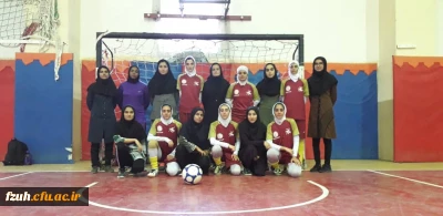 برگزاری مسابقات دوستانه ی فوتسال دانشگاه فرهنگیان و پیام نور استان هرمزگان
