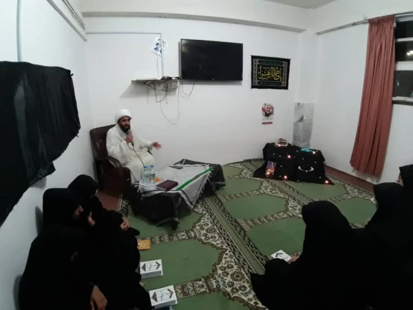 برگزاری مراسم یابود شهادت سردار رشید اسلام سپهبد قاسم سلیمانی در شب پنج شنبه مورخ ۲۷ دی ۹۸ در نمازخانه پردیس 2