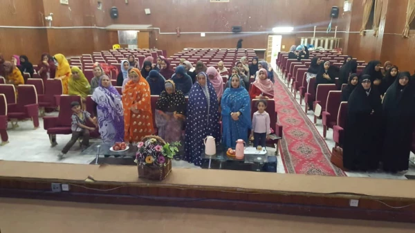 برگزاری جشن میلاد حضرت زهرا سلام الله علیها با سخنرانی سرکار خانم دکتر تابعی 5
