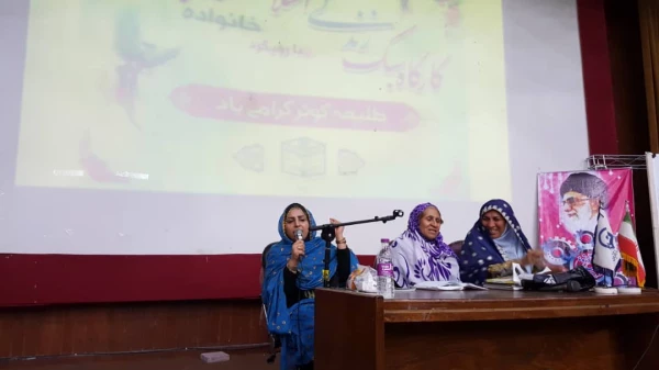 برگزاری جشن میلاد حضرت زهرا سلام الله علیها با سخنرانی سرکار خانم دکتر تابعی 6