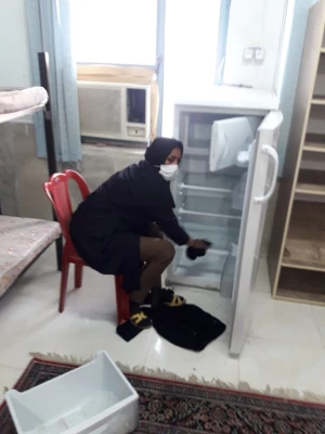 به منظور اقدامات پیشگیرانه از کرونا ویروس:
ضدعفونی کلیه فضاهای دانشگاه فرهنگیان پردیس فاطمه الزهرا(س) هرمزگان  2