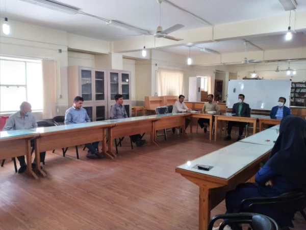 جلسه معارفه معاونت دانشجویی  پردیس  3