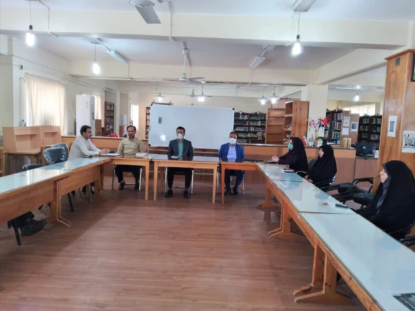 جلسه معارفه معاونت دانشجویی  پردیس  4