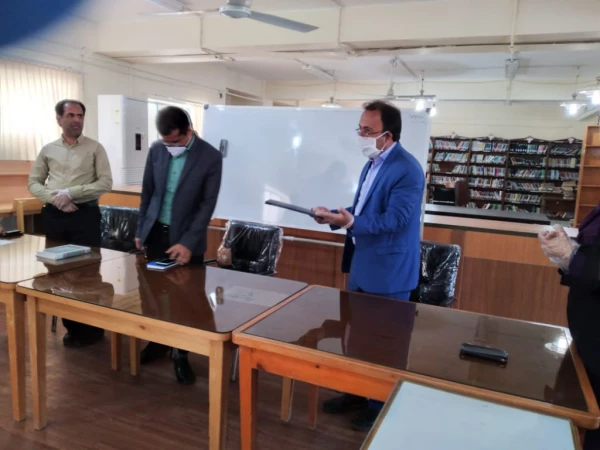 جلسه معارفه معاونت دانشجویی  پردیس  5