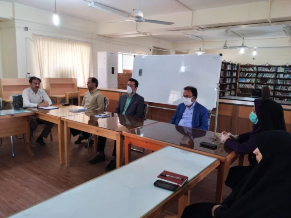 جلسه معارفه معاونت دانشجویی  پردیس  6