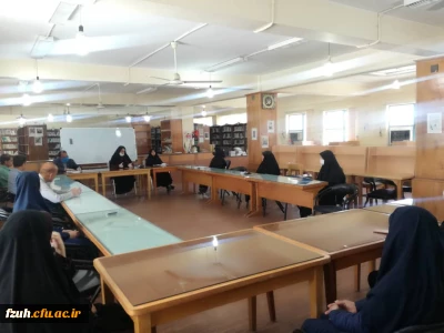 برگزاری جلسه شورای اداری پردیس فاطمه الزهرا (س)دانشگاه فرهنگیان بندر عباس