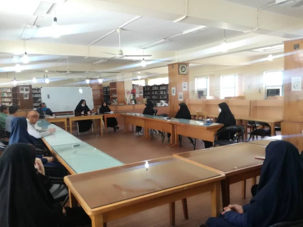 برگزاری جلسه شورای اداری پردیس فاطمه الزهرا (س)دانشگاه فرهنگیان بندر عباس 2