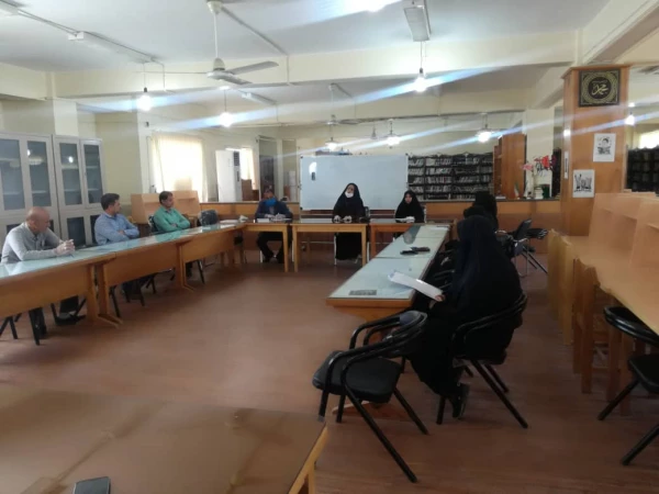 برگزاری جلسه شورای اداری پردیس فاطمه الزهرا (س)دانشگاه فرهنگیان بندر عباس 2