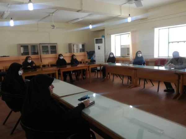 برگزاری جلسه شورای اداری پردیس فاطمه الزهرا (س)دانشگاه فرهنگیان بندر عباس 2