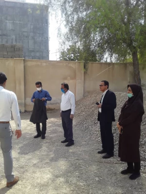 احداث ۶ کلاس فیزیکی جدید در پردیس فاطمه الزهرا (س) دانشگاه فرهنگیان هرمزگان 2