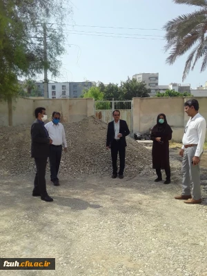 احداث ۶ کلاس فیزیکی جدید در پردیس فاطمه الزهرا (س) دانشگاه فرهنگیان هرمزگان