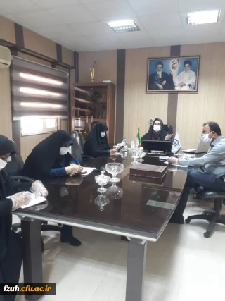 تشکیل جلسه شورای نظارت و مدیریت بر منابع انسانی در پردیس فاطمه الزهرا (س)دانشگاه فرهنگیان بندرعباس
